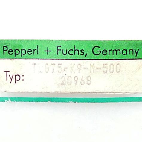 Fibre-optic sensor TLG75-K9-M-500 Used