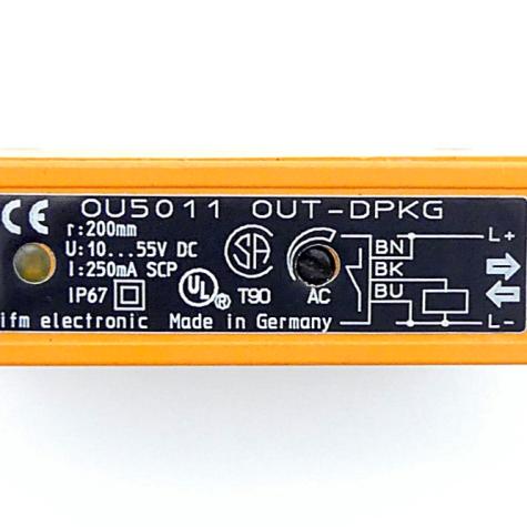 Retro reflective sensor OUT-DPKG Used