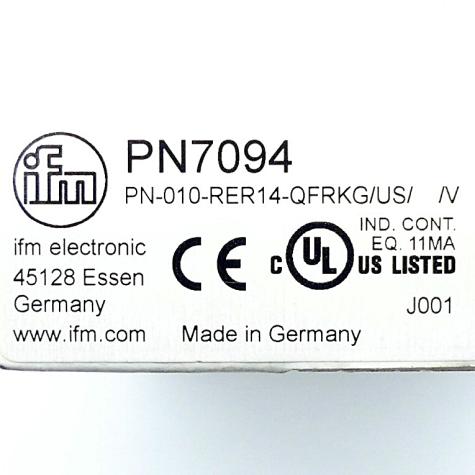 Drucksensor mit Display PN-010-RER14-QFRKG/US/ /V 