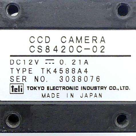 CCD Industriekamera  mit Pentax TV Lens 16mm 1:1.4 TK4588A4 Gebraucht