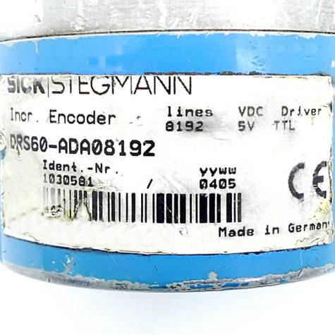 Absolut Encoder DRS60-ADA08192 Gebraucht