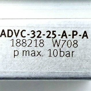 Short-stroke cylinder 188218 New