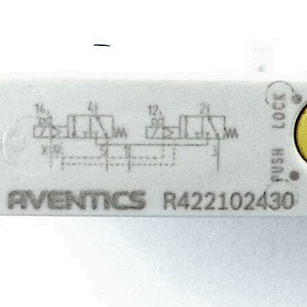 2 x 3/2-Directional control valve R422102430 Refurbished