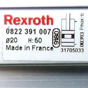 Mini Cylinder 20 x 50  New