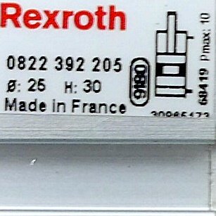 Kompaktzylinder 0822 392 205 Neu