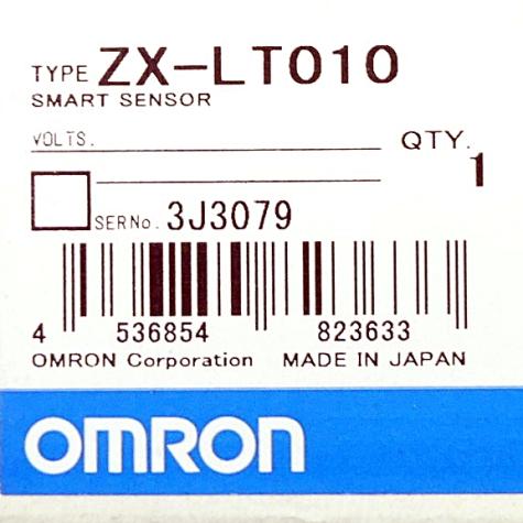 Laser sensor head ZX-LT010 New FS
