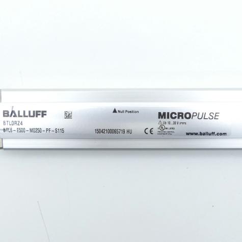 Magnetostriktives Positionsmesssystem BTL0RZ4 BTL0RZ4; BTL6-E500-M0250-PF-S115 Neu