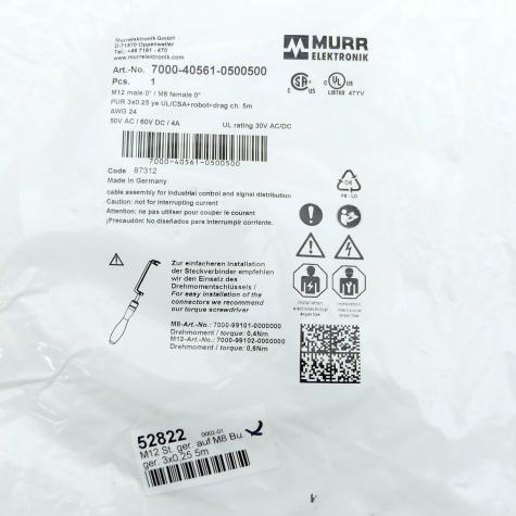 Connecting Cable  New FS