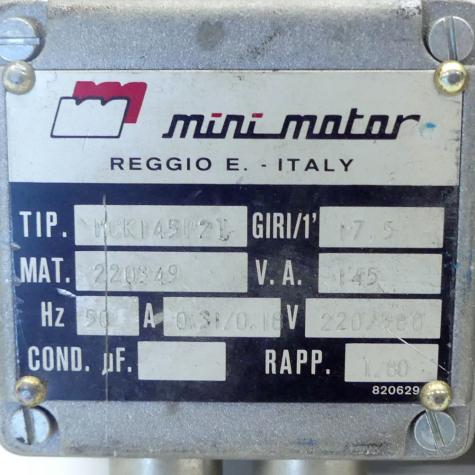Getriebemotor MCK145P2T Gebraucht