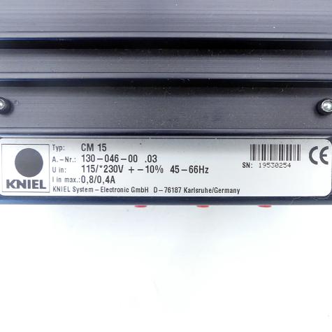 Varistoreinheit Control Techniques   Gebraucht