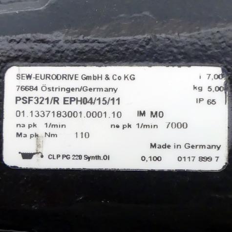 Planetary gearset 01.1337183001.0001.10 Refurbished
