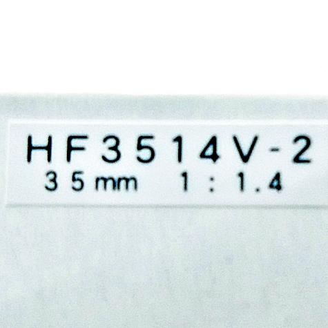 C-Mount-Objective HF3514V-2  New FS