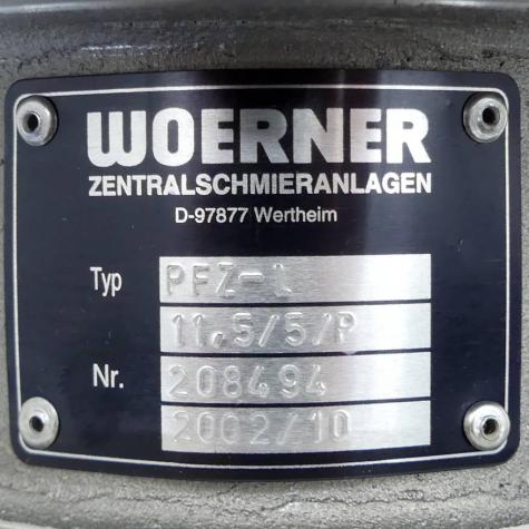 Adapterkranz Zahnradpumpe  Gebraucht