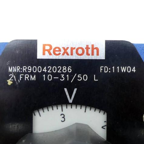 Flow Control Valve 2 FRM 10-31/50 L 2 FRM 10-31/50 L  New