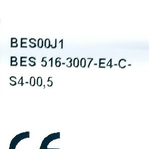 Inductive Sensor BES00J1 New FS