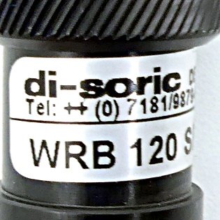 Glasfaser-Lichtleitersensor WRB 120 SR-8,0-2,5 Neu