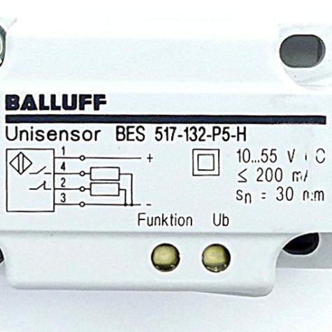Induktiver Standardsensor BES0206 Gebraucht