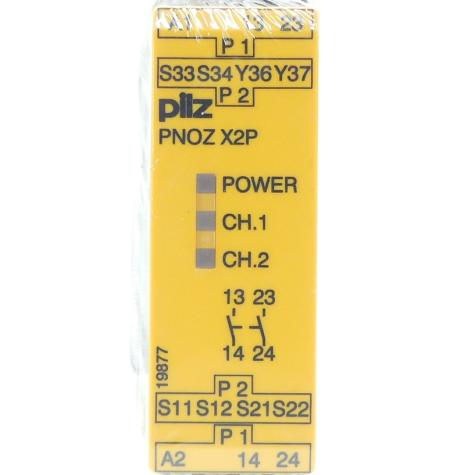 Not-Aus Schaltgerät PNOZ X2P 24VACDC 2n/o PNOZX2P24VACDC 2n/o  
