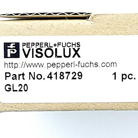 Forked light Barrier GL20 New FS