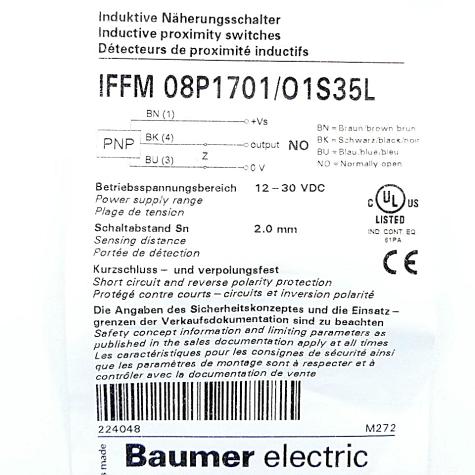 Induktiver Näherungsschalter 10224048 Neu OVP