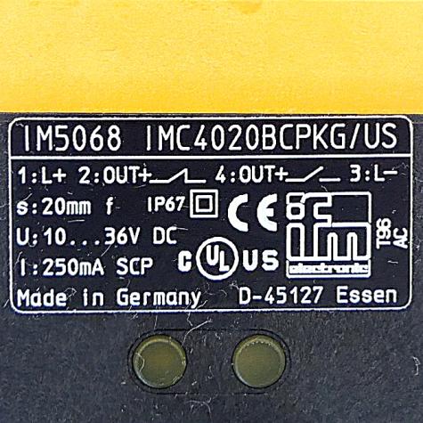 Inductive sensor IM5068 