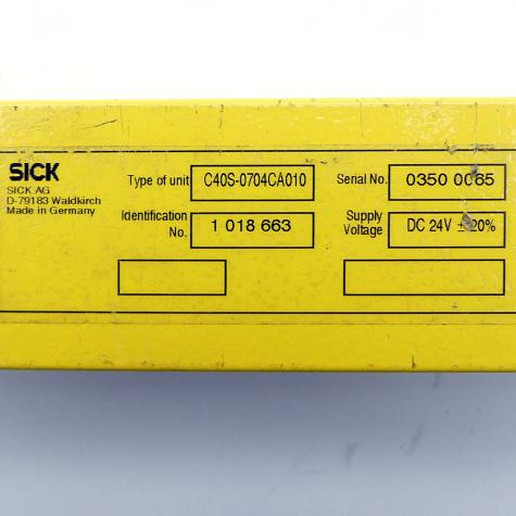 Security process transmitter C40S-0704CA010 Refurbished