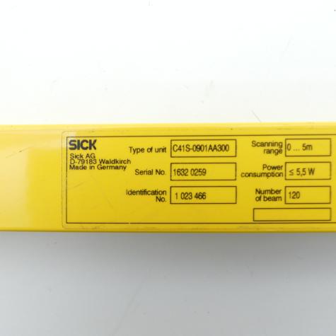 Sicherheitslichtvorhang C41S-0901AA300 Neuwertig
