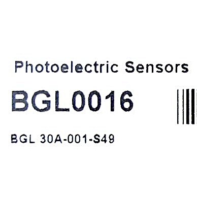 Fork light barrier BGL0016  