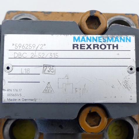 Pressure relief valve  Used