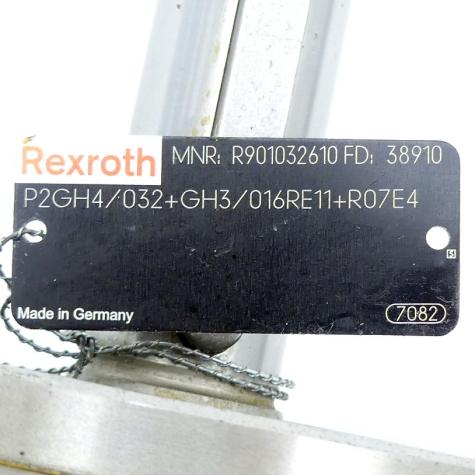 Pump combination P2GH4/032+GH3/016RE11+R07E4 New