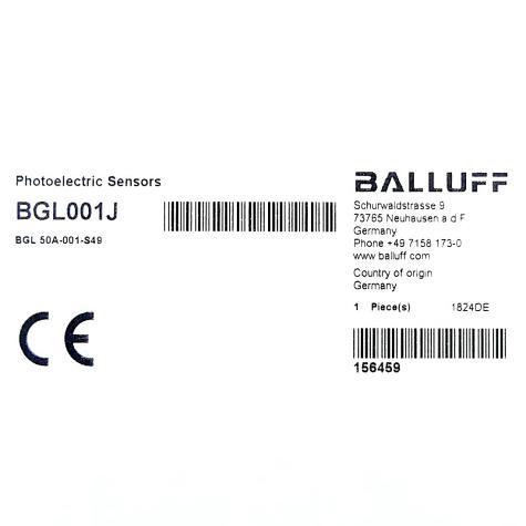 Gabellichtschranke BGL001J 