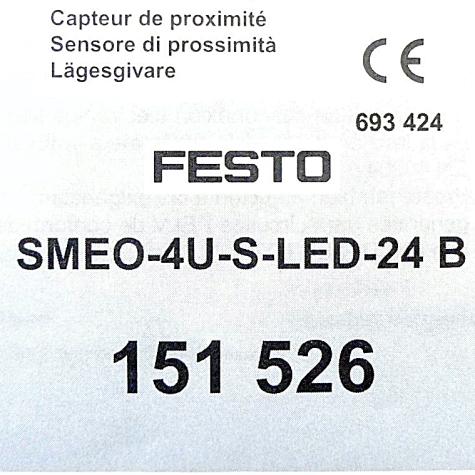 Näherungsschalter 151 526 Neu