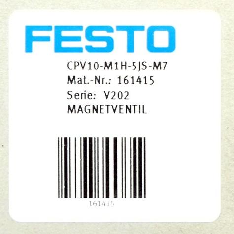 Magnetventil 161415 