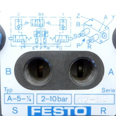 Pneumatikventil 4436 Neu