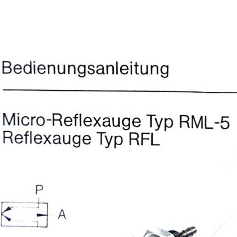 Micro-Reflexauge 7050 Neu OVP