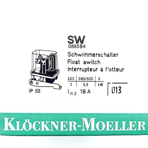 Schwimmerschalter SW  Gebraucht