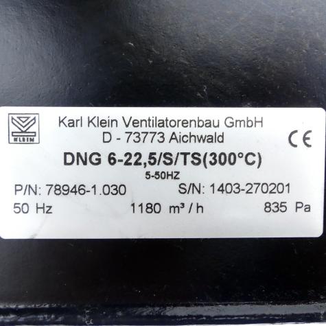 Niederdruckventilator  Gebraucht