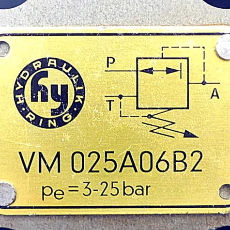 Pressure reduction valve  Used
