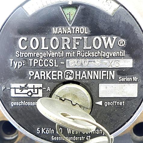 Flow control valve  Used