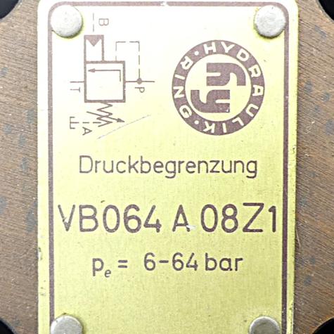 Druckbegrenzungsventil  Neu