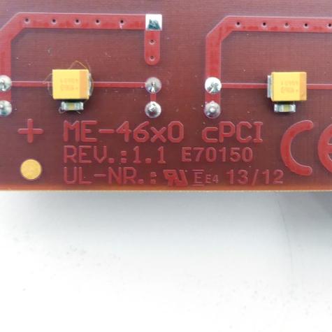 Analog measurement card ME468071401123F New FS