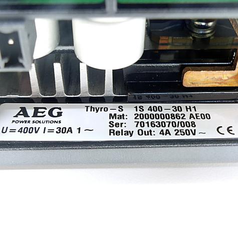Power controller 1S 400-30 H1 Used