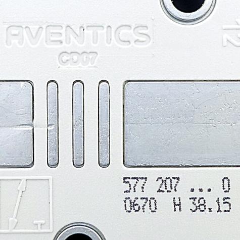 3/2 Wegeventil CD07-3/2NC-SR-024DC-I-G014 Gebraucht