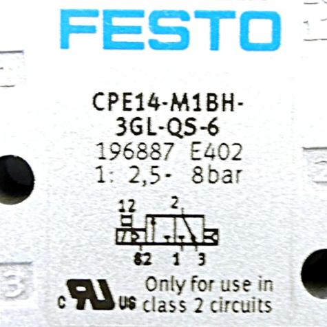 3/2 Magnetventil 196887 Gebraucht