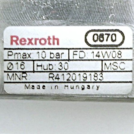 Mini slide MSC-DA-016-0030-HG-HM-HM-02-M-S-0-0-ACC MSC-DA-016-0030-HG-HM-HM-02-M-S-0-0-ACC  Used