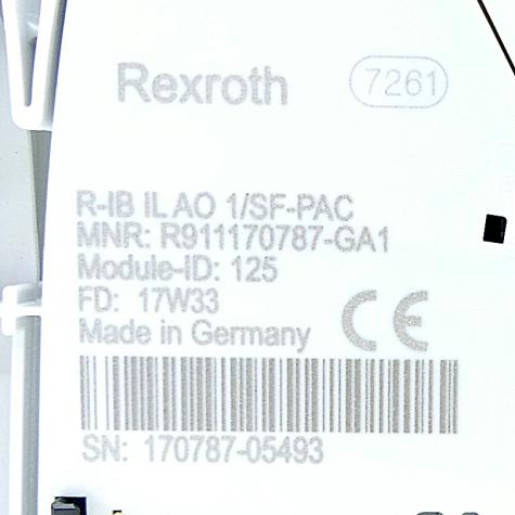 Function Clamp R-IB IL AO 1/SF-PAC 