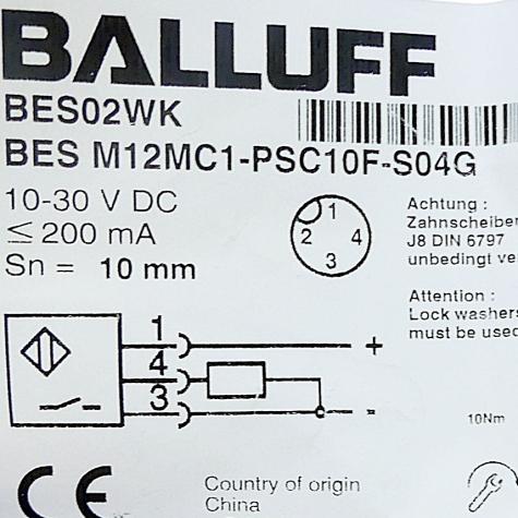 Induktiver Sensor BES02WK 