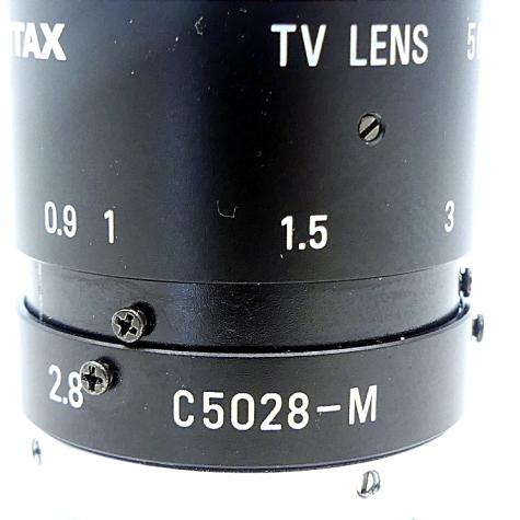 C-Mount Objektiv Pentax  Neu