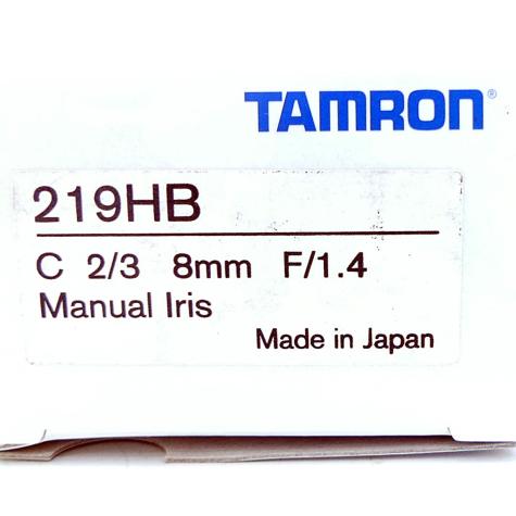 C-Mount Objective Tamron  New FS