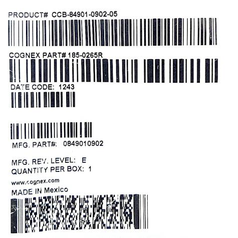 I/O Modul Kabel 185-0265R Neu OVP